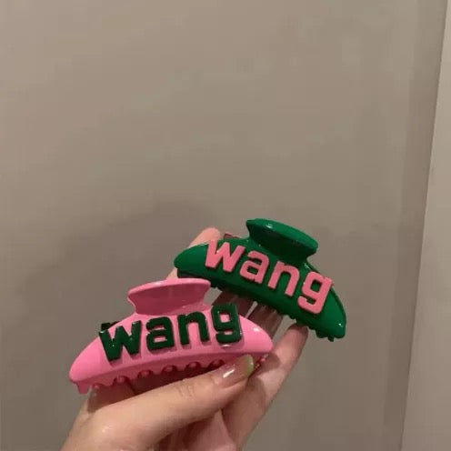 Wang hair clips 2 pieces