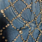 Denim crop top