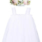 Baby tulle dress set