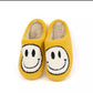 Smiley face slippers