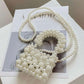 Pearls purse