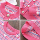 Girls Pink dress set