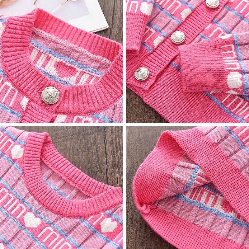 Girls Pink dress set