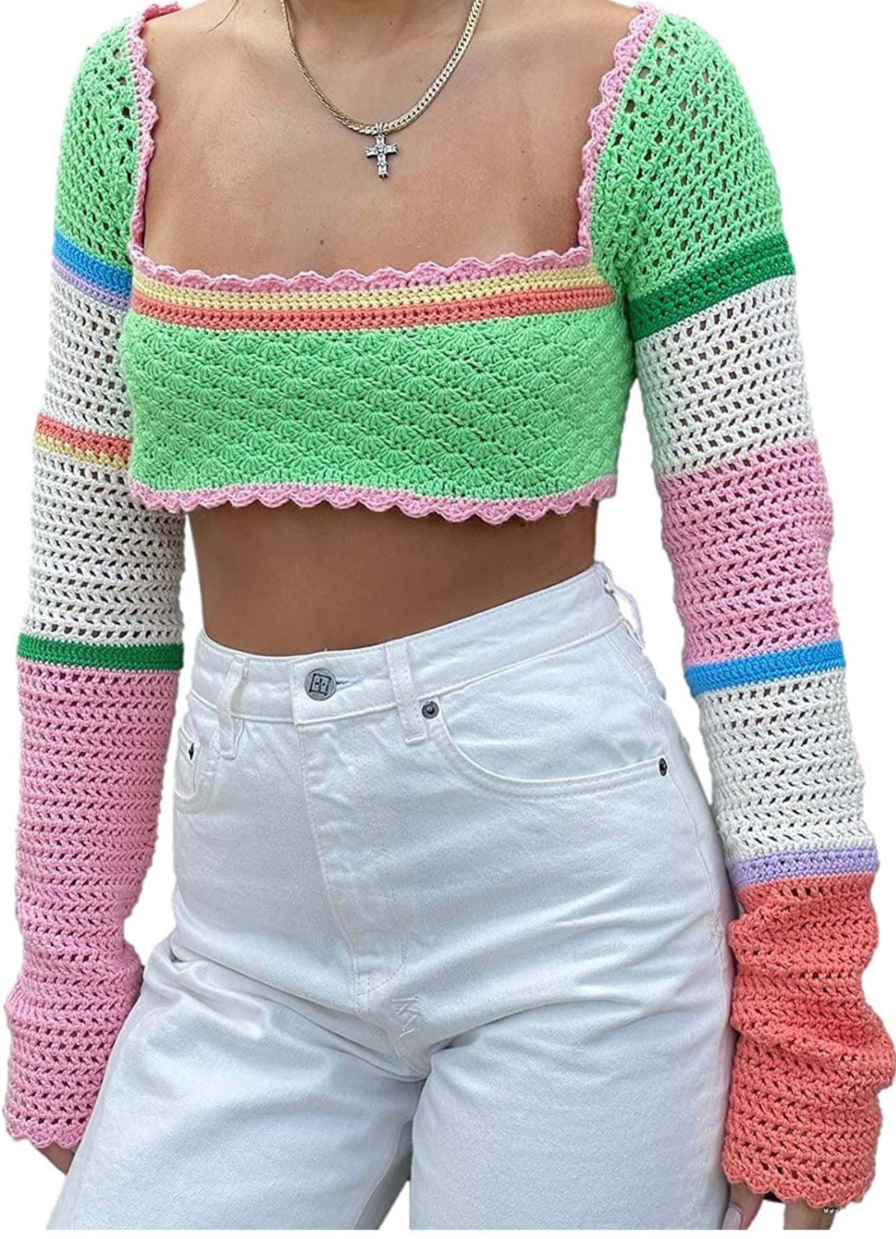 Crochet women’s top