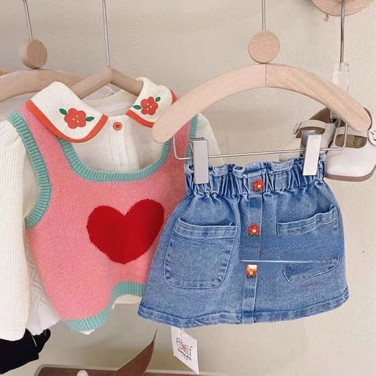 Girls 3 pieces set