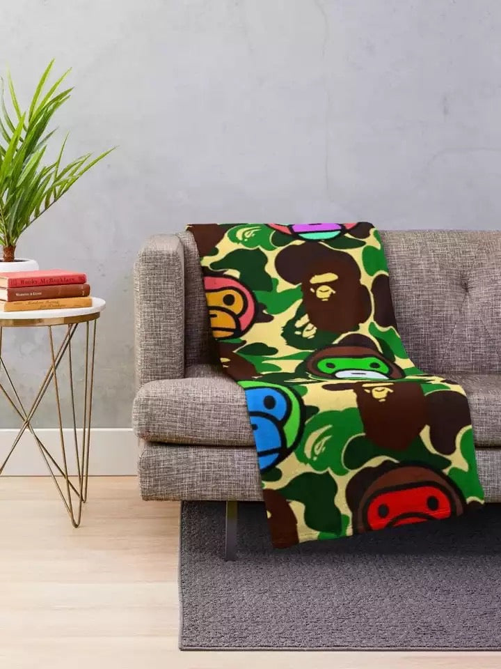 Bape Blanket