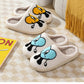 Bad Bunny slippers