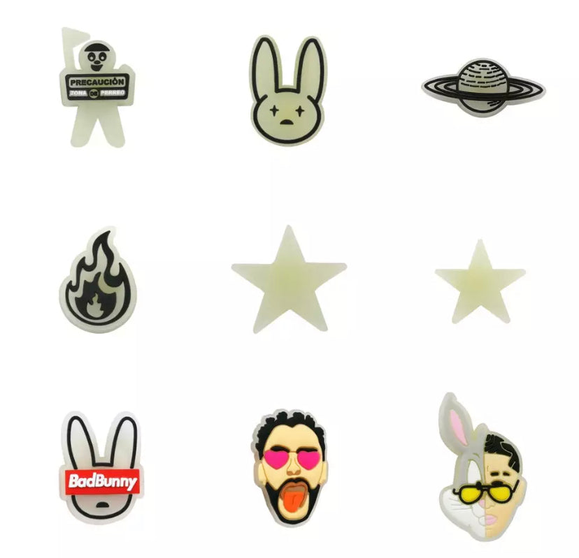 Bad bunny charms