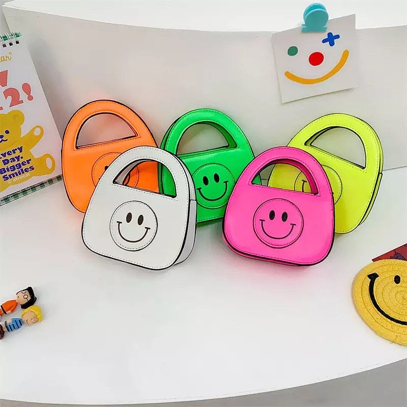 Neon girls bags