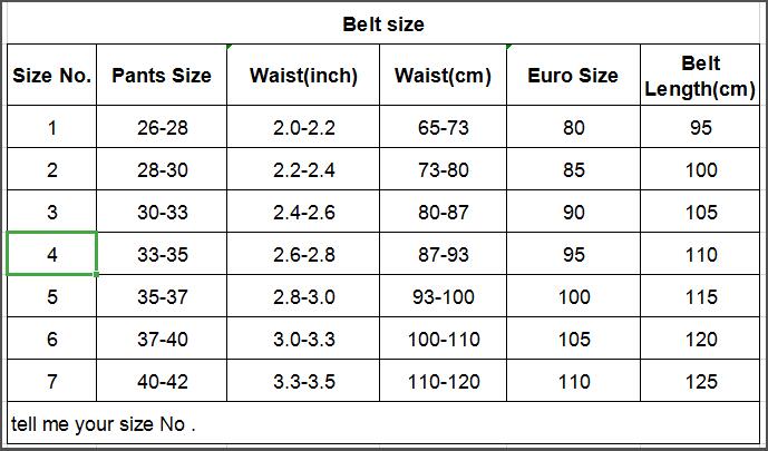 Adult belt