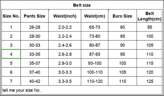 Adult belt