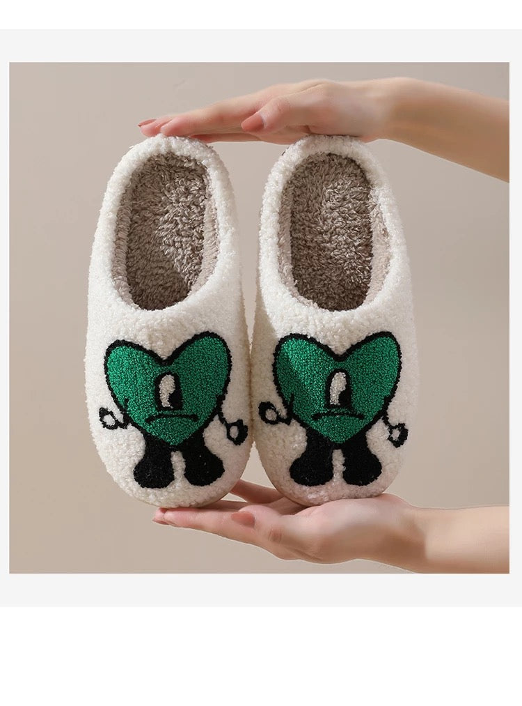 Bad Bunny slippers