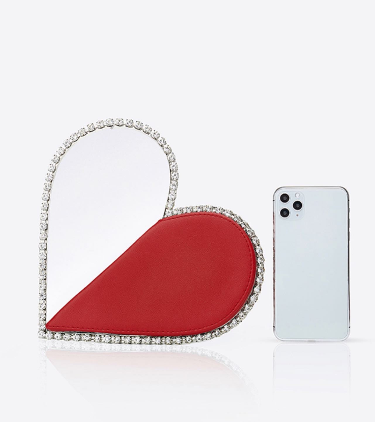 Heart bling  bag