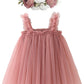 Baby tulle dress set