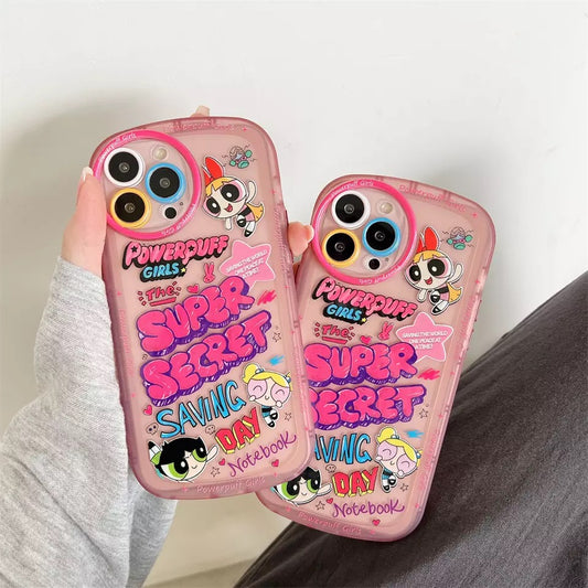 Power puff case