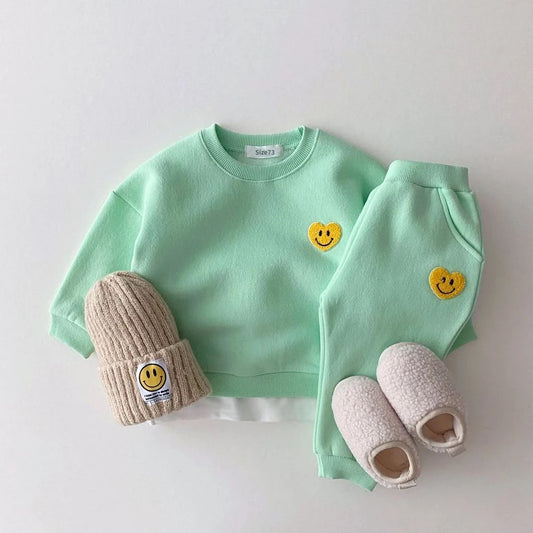 Happy face toddler 2 pieces set