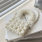 Pearls purse
