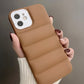 Puffer phone case