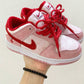 Love velvet kids shoes