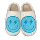 Lighting smiley slippers