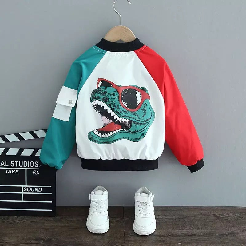 Dinosaur jacket