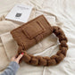 Fur women’s purse