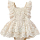 Baby ruffle romper