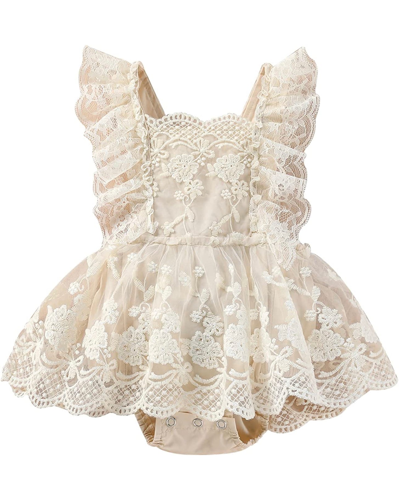 Baby ruffle romper