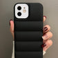 Puffer phone case