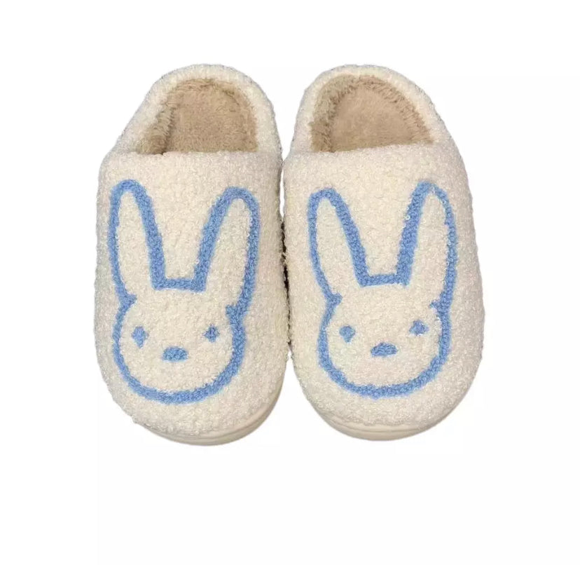 Bad Bunny slippers