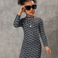 Set pant & Dress print