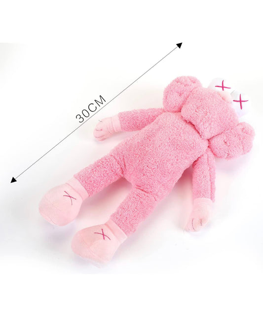 Pink plush