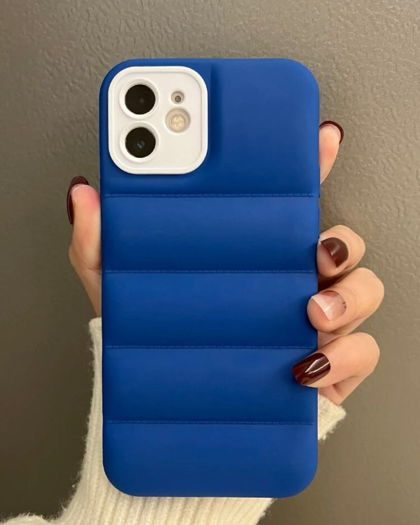 Puffer phone case