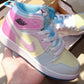 Magic color shoes