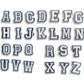 Letter charms