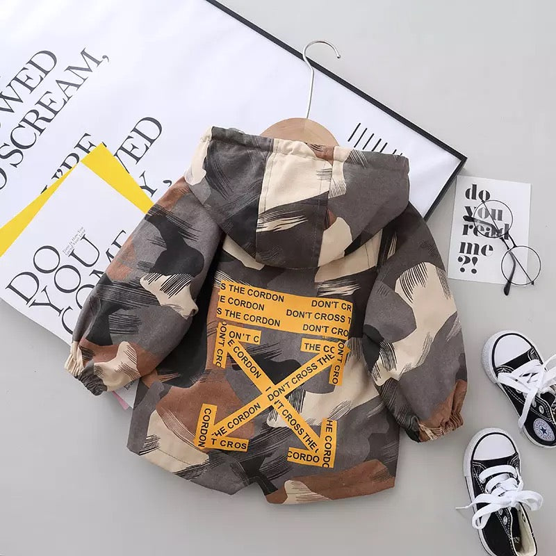 Off kids jackets