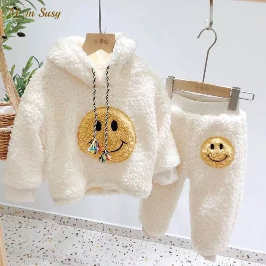 Toddler happy face set