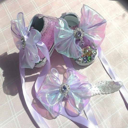 Baby bling boots