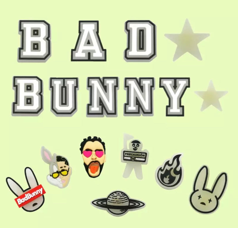 Bad bunny charms