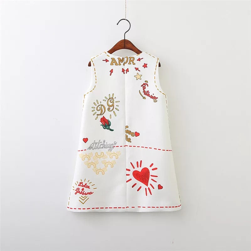 Girls fashion dress