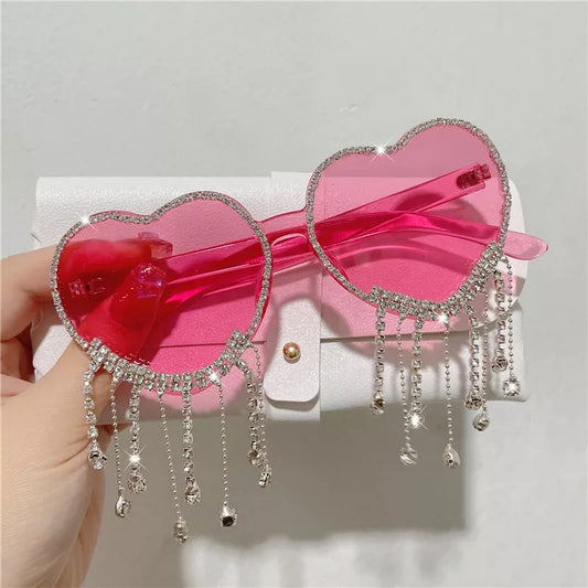 Hearth bling sunglasses