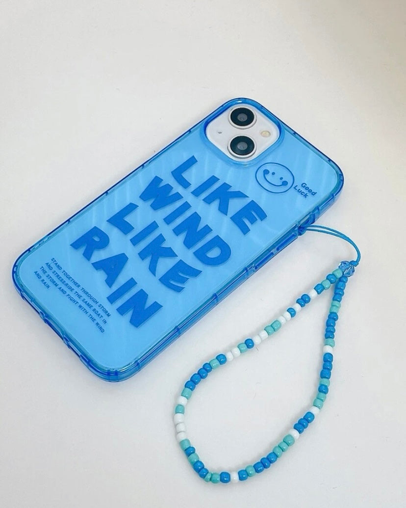 Letter graphic phone case