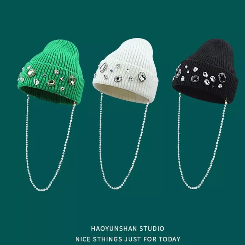 Bling beanie