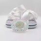 Baby bling boots & pacifier