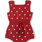 Baby crochet romper