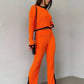Casual pant look