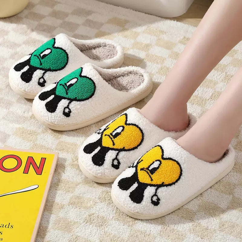 Bad Bunny slippers