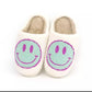 Smiley face slippers