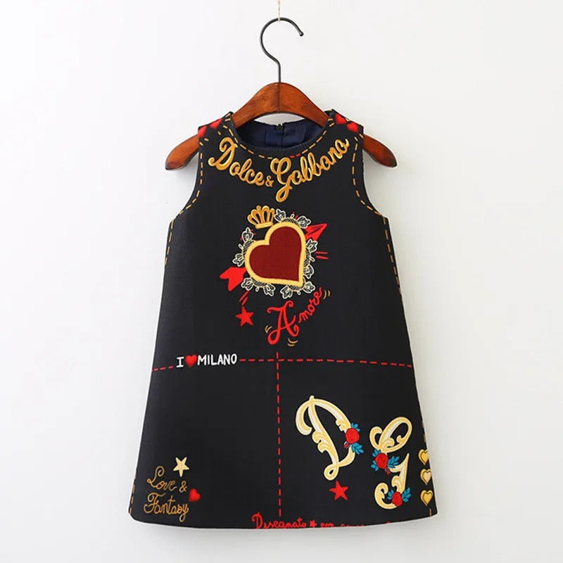 Girls fashion dress