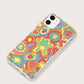 Cartoon frog phone case